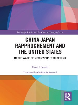 cover image of China-Japan Rapprochement and the United States